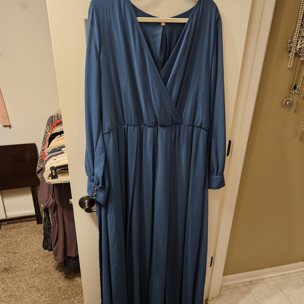 Baltic Born Blue Maxi Dress